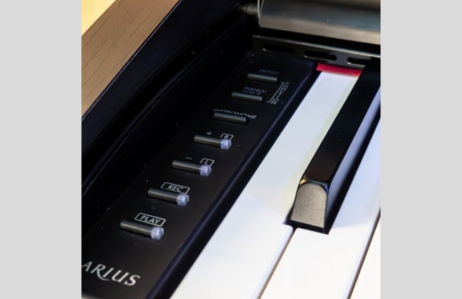 Used Yamaha YDP-145 Satin Black Digital Piano Complete Package (SN:ECDJ01067) - Image 6